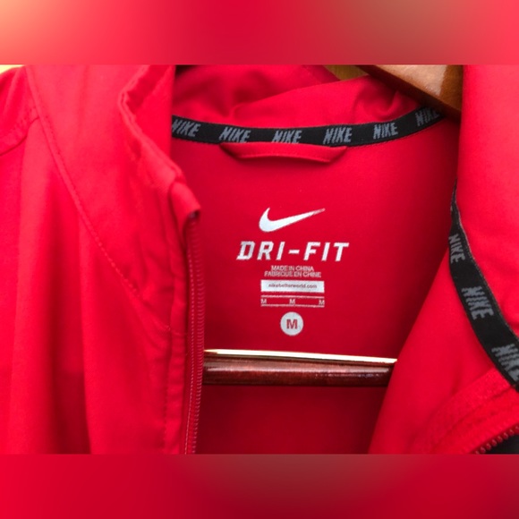 Nike Mens Dri-Fit Light Weight Travel Jacket XL - Picture 4 of 4